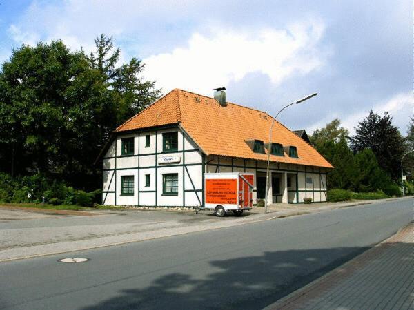 Salz & Pfeffer Im Gasthaus Froerup Oeversee Exterior foto